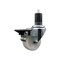 Service Caster 3'' Nylon Swivel 1-5/8'' Expanding Stem Caster with Brake SCC-EX20S314-NYS-PLB-158 - alternate 1